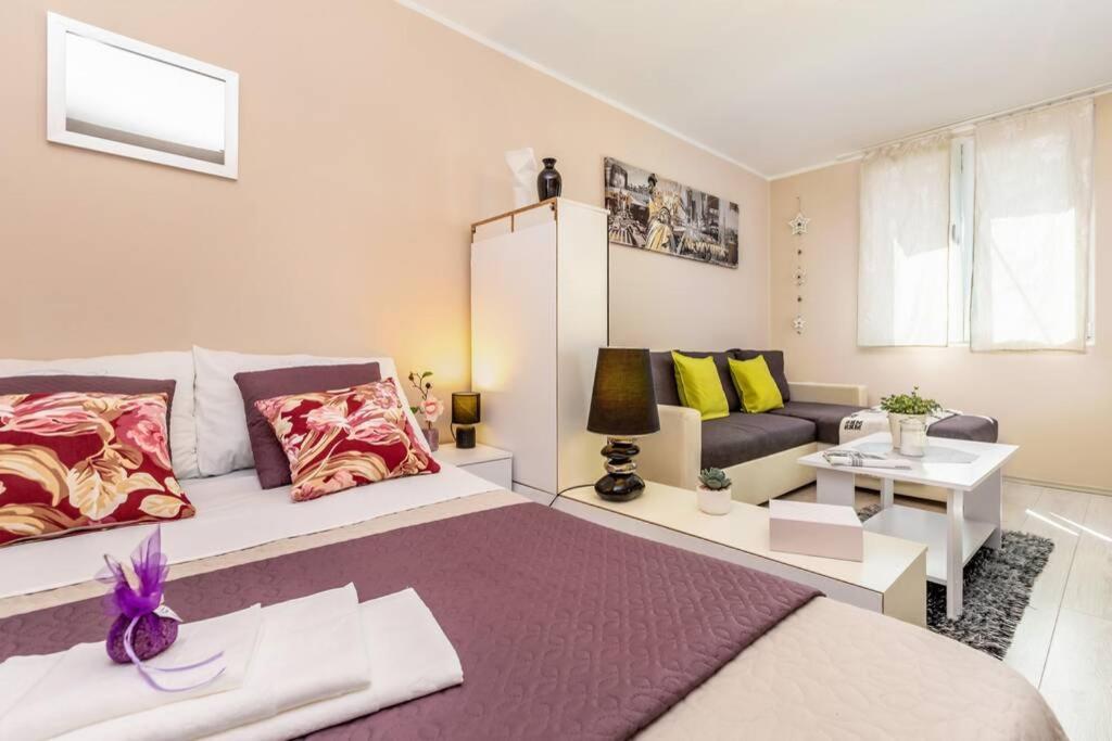 Apartament Crystal Rijeka Zewnętrze zdjęcie